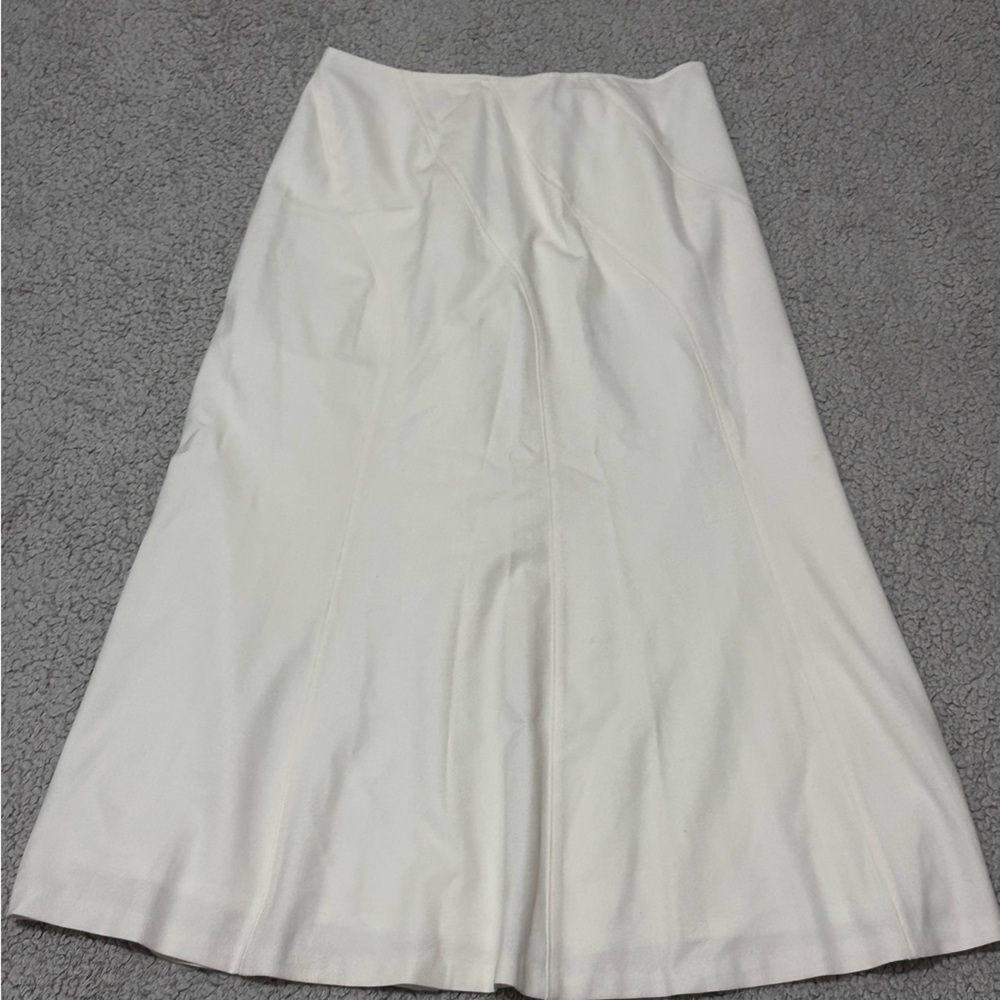Worthington Classic Cream A-Line Skirt